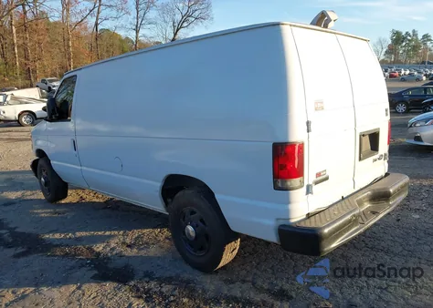 2010 Ford E-150 Commercial/Recreational from USA, damaged, VIN 1FTNE1EW6ADA91540